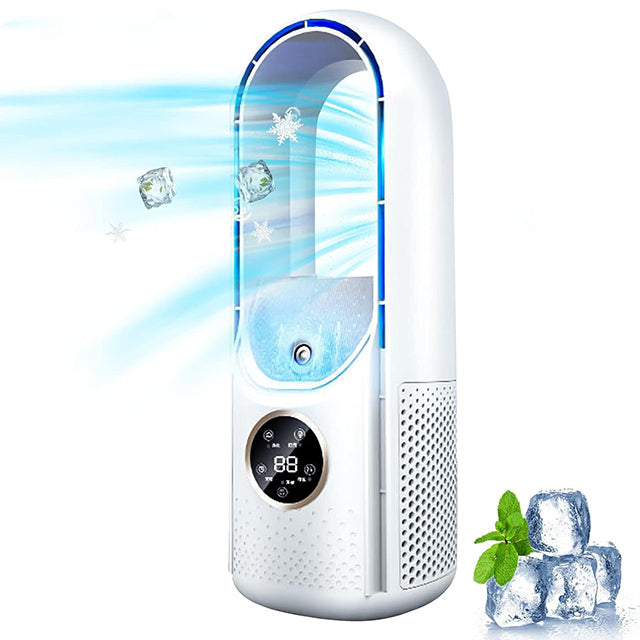 Draagbare Airconditioner Bladloos Stil Design voor Thuis en Kantoor 0