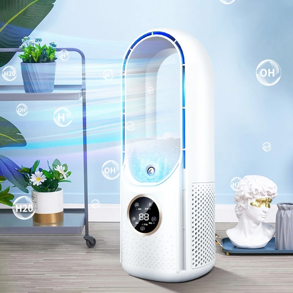 Draagbare Airconditioner Bladloos Stil Design voor Thuis en Kantoor 1