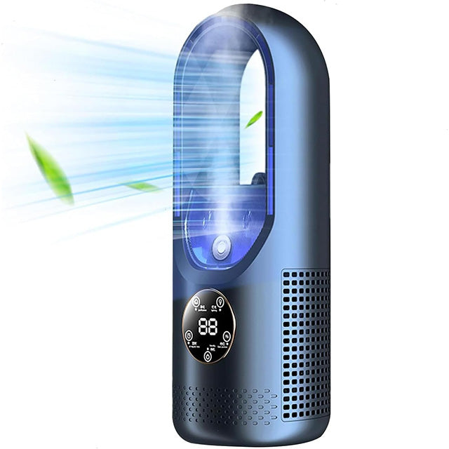 Draagbare Airconditioner Bladloos Stil Design voor Thuis en Kantoor 3