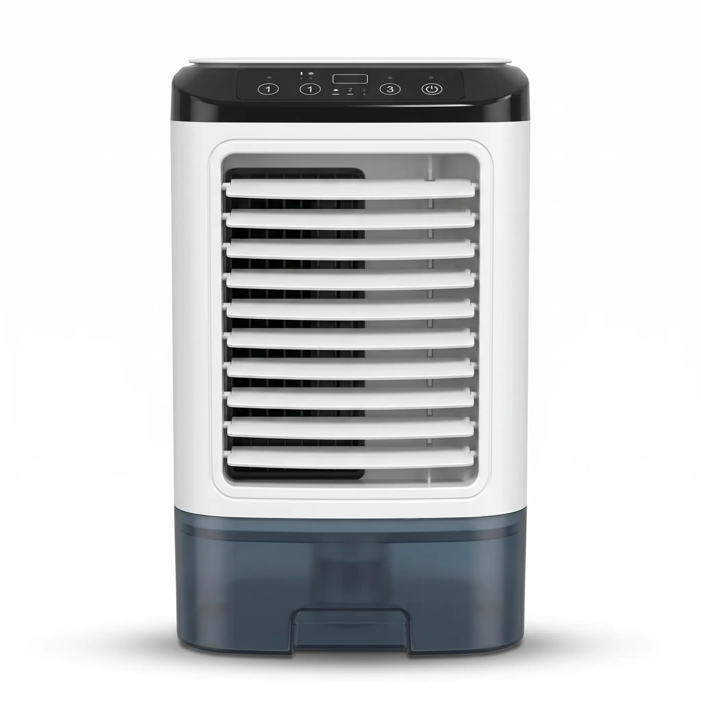 Draagbare Airconditioner Ultrasone Koeling 3 Snelheden 0