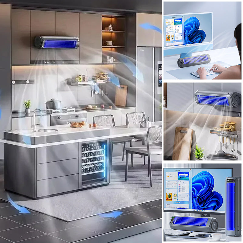 Draagbare Airconditioner Wandmontage 3