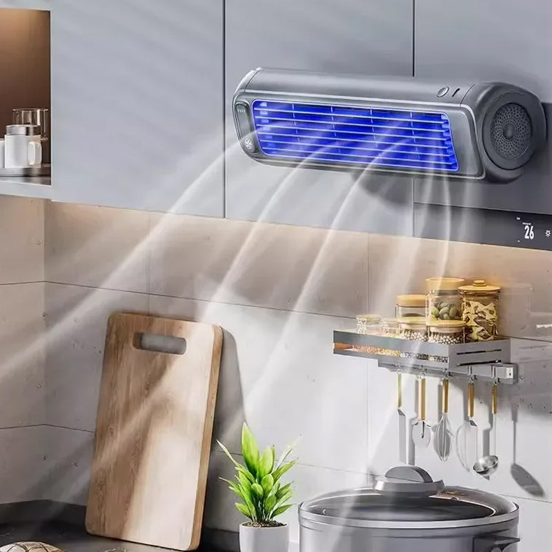 Draagbare Airconditioner Wandmontage 8
