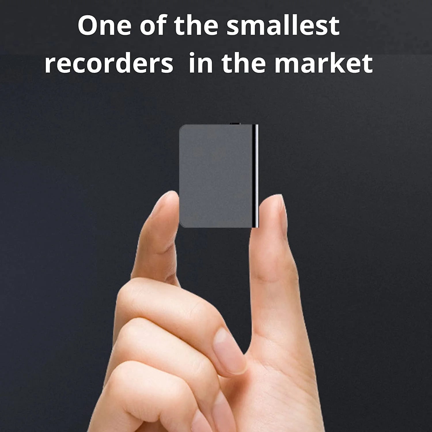 Draagbare Audiorecorder voor Vergaderingen en Lezingen 1