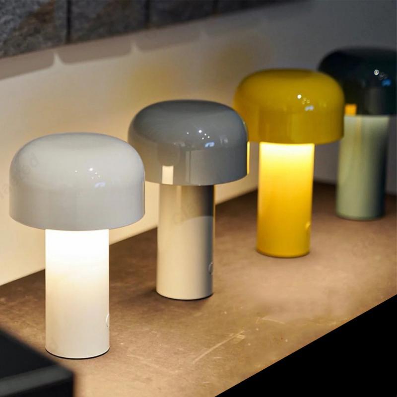Draagbare Bedlamp met Touch Control en USB Oplader 4