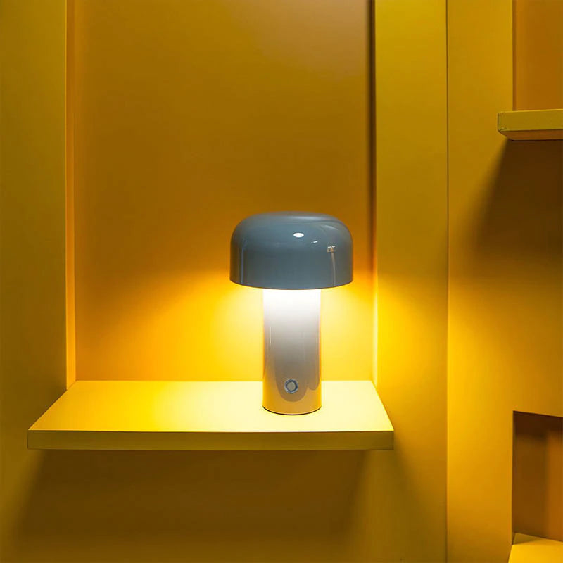Draagbare Bedlamp met Touch Control en USB Oplader 5