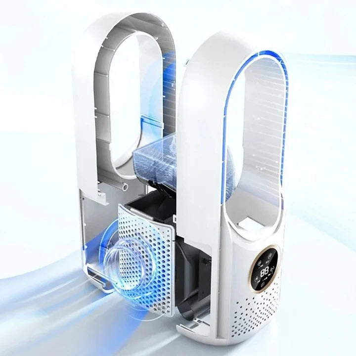 Draagbare Bladloze Airconditioner Stil en Compact 4