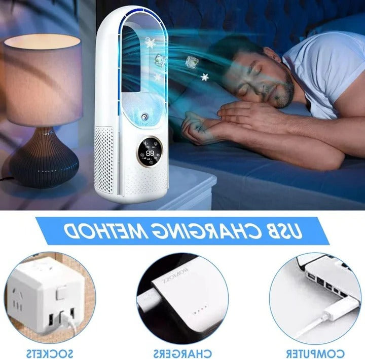 Draagbare Bladloze Airconditioner Stil en Compact 5