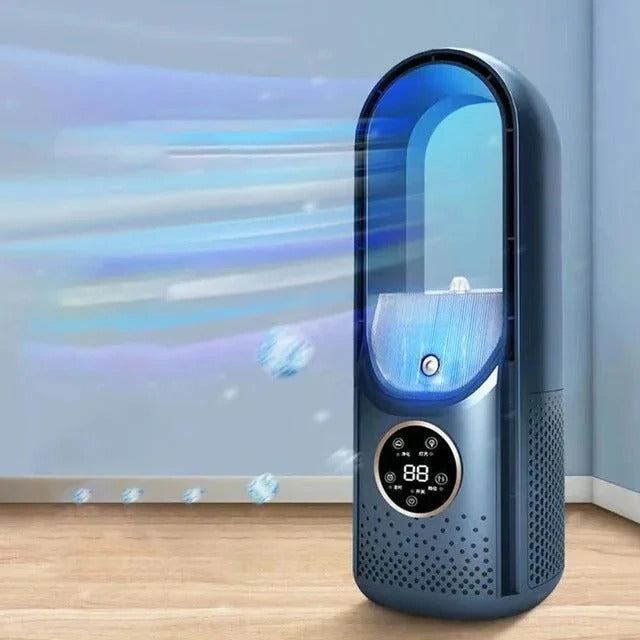Draagbare Bladloze Airconditioner Stil en Compact 9