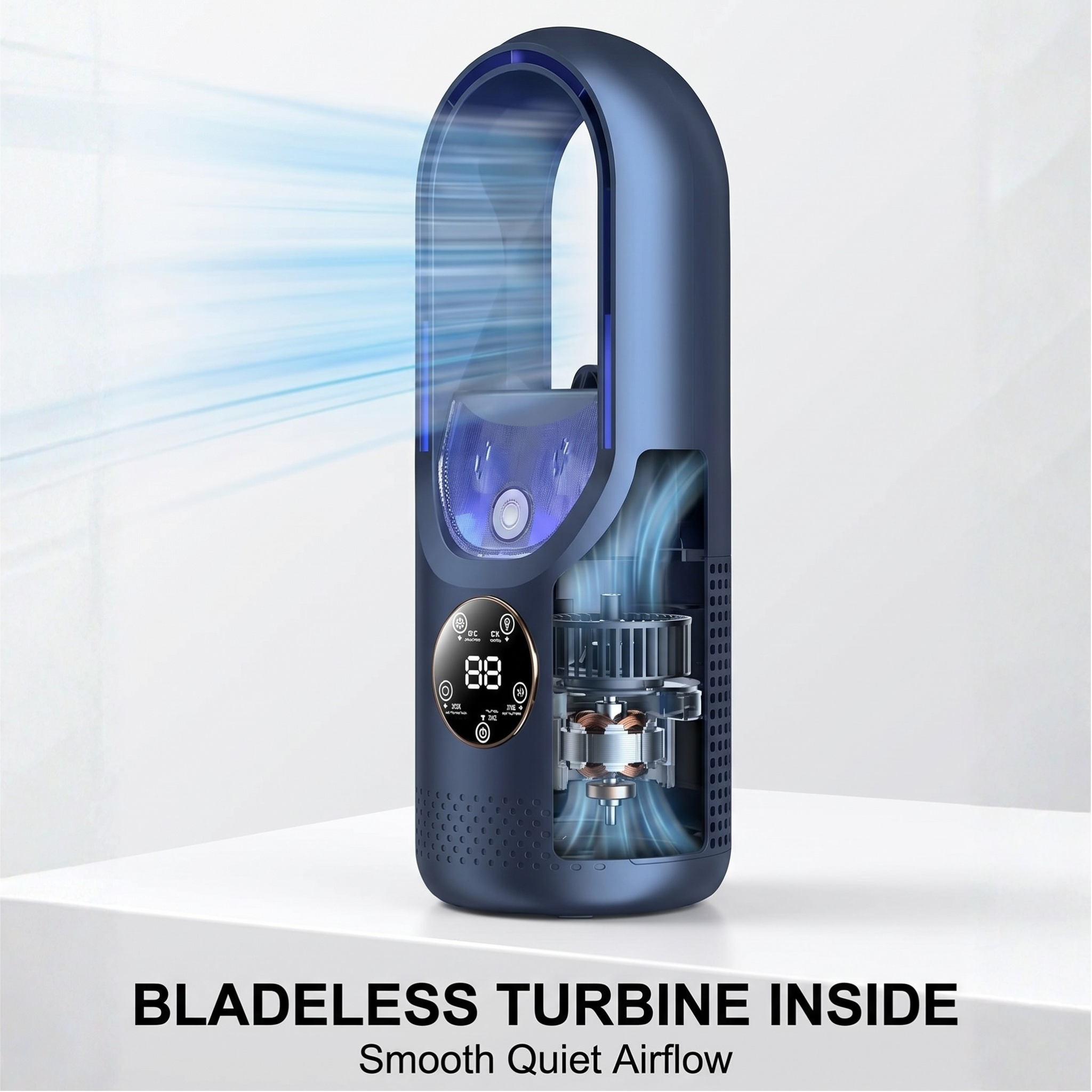 Draagbare Bladloze Airconditioner Stil en Compact voor Thuis en Kantoor 6