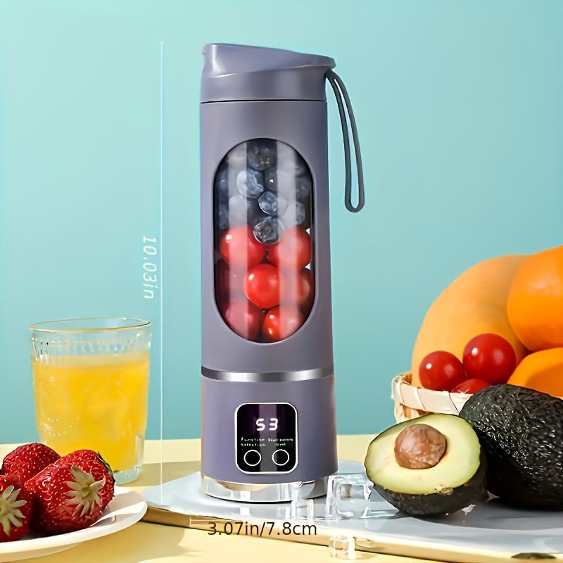 Draagbare Blender voor Smoothies en Milkshakes 3