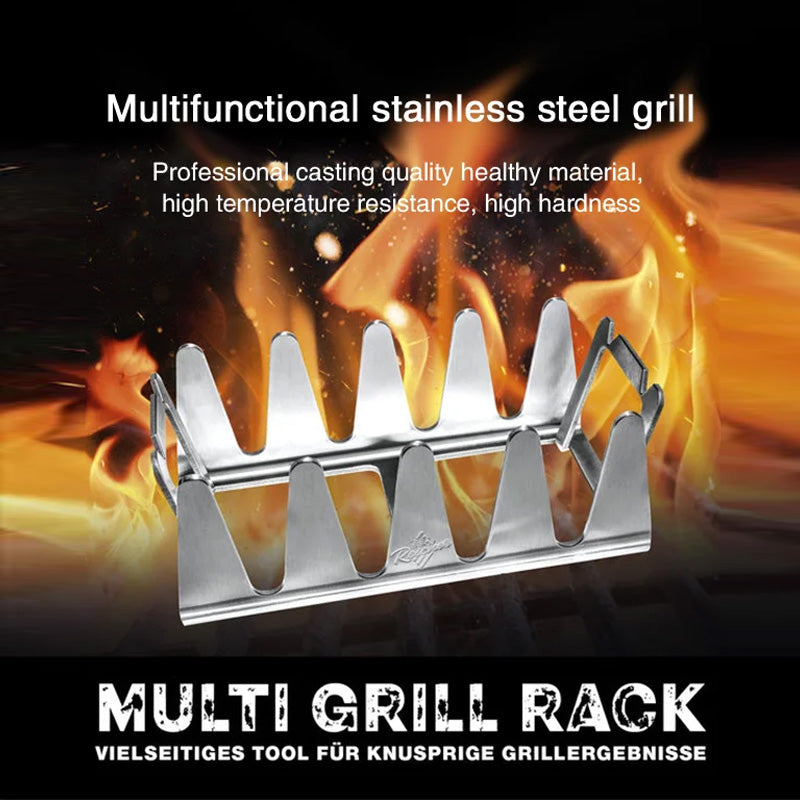 Draagbare Buitengrill Voor Multifunctioneel Gebruik 2