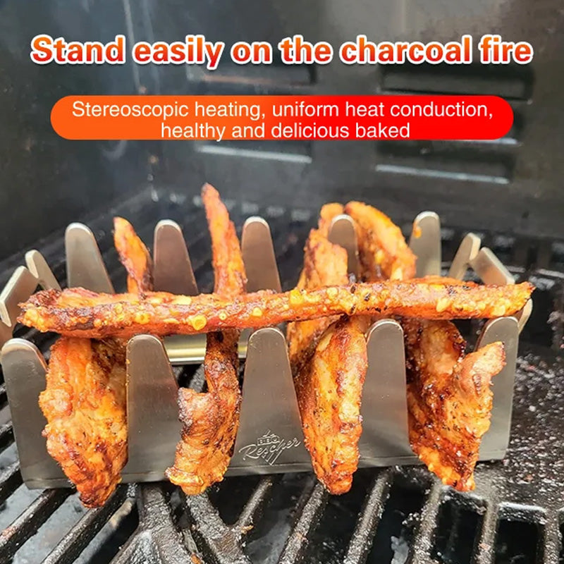 Draagbare Buitengrill Voor Multifunctioneel Gebruik 4