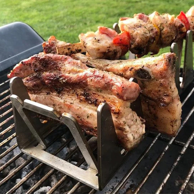 Draagbare Buitengrill Voor Multifunctioneel Gebruik 5