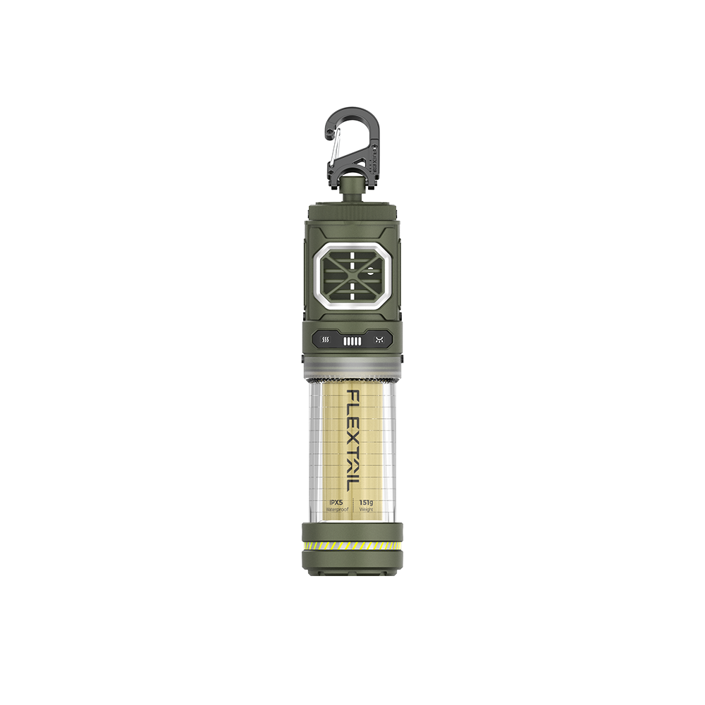 Draagbare Buitenlamp met Muggenspray Functie 0
