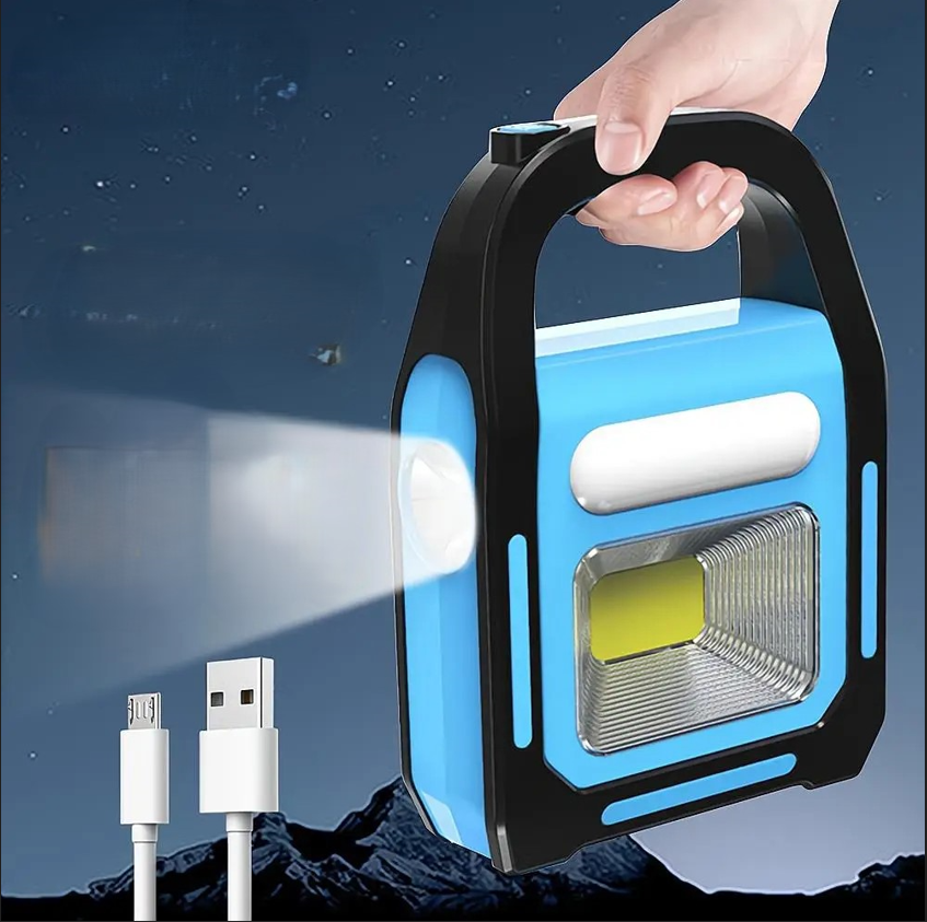 Draagbare Camping Lantaarn met Powerbank Functie 1