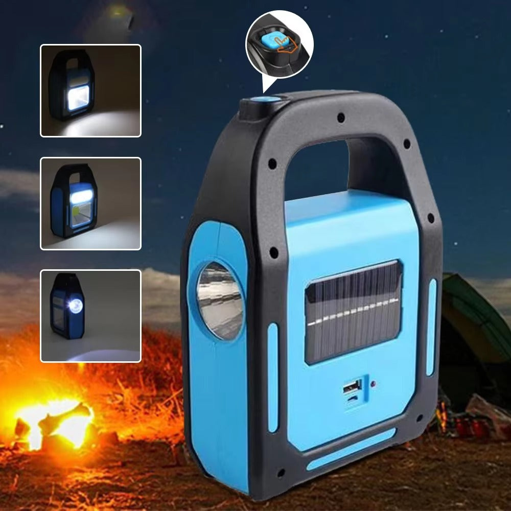 Draagbare Camping Lantaarn met Powerbank Functie 3