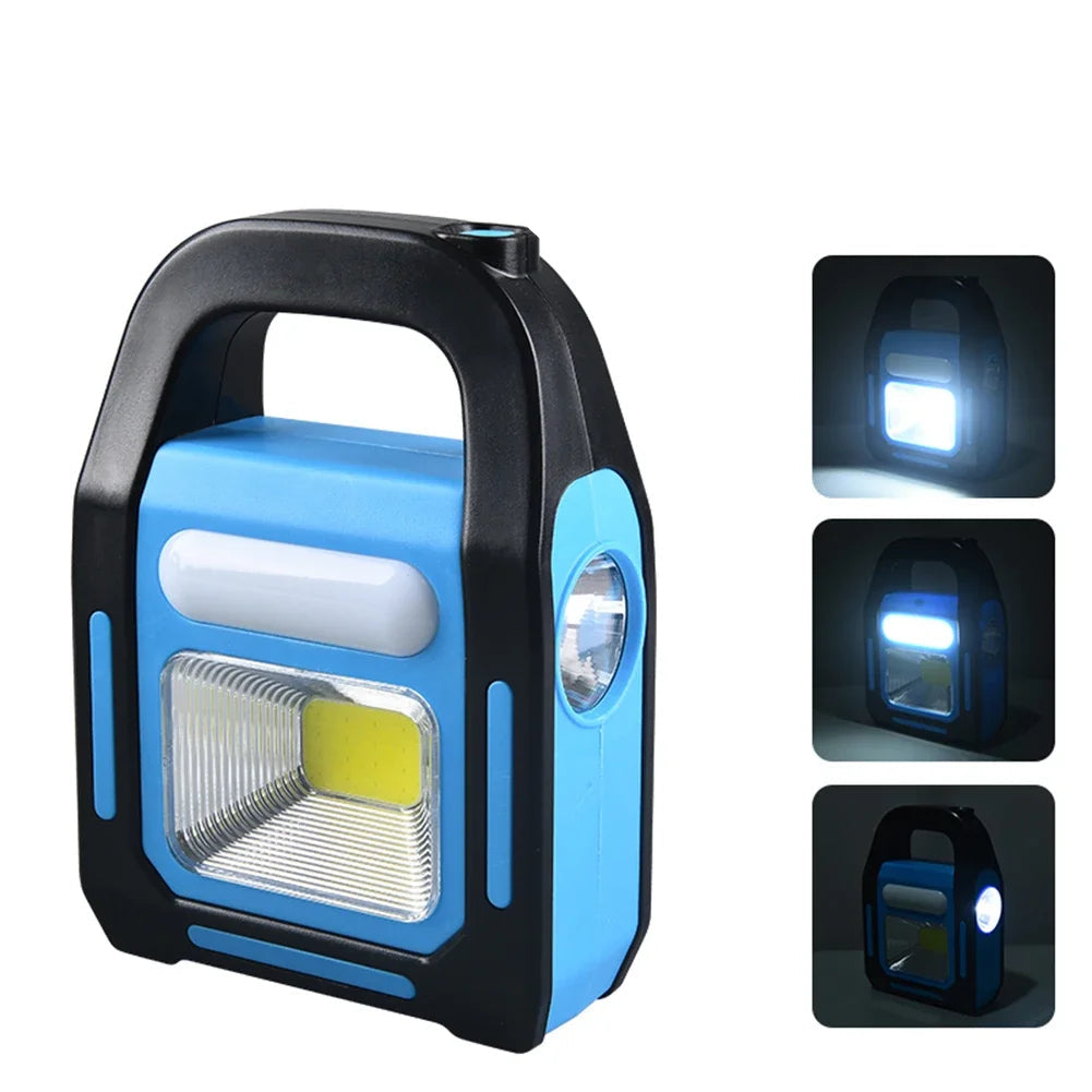 Draagbare Camping Lantaarn met Powerbank Functie 4