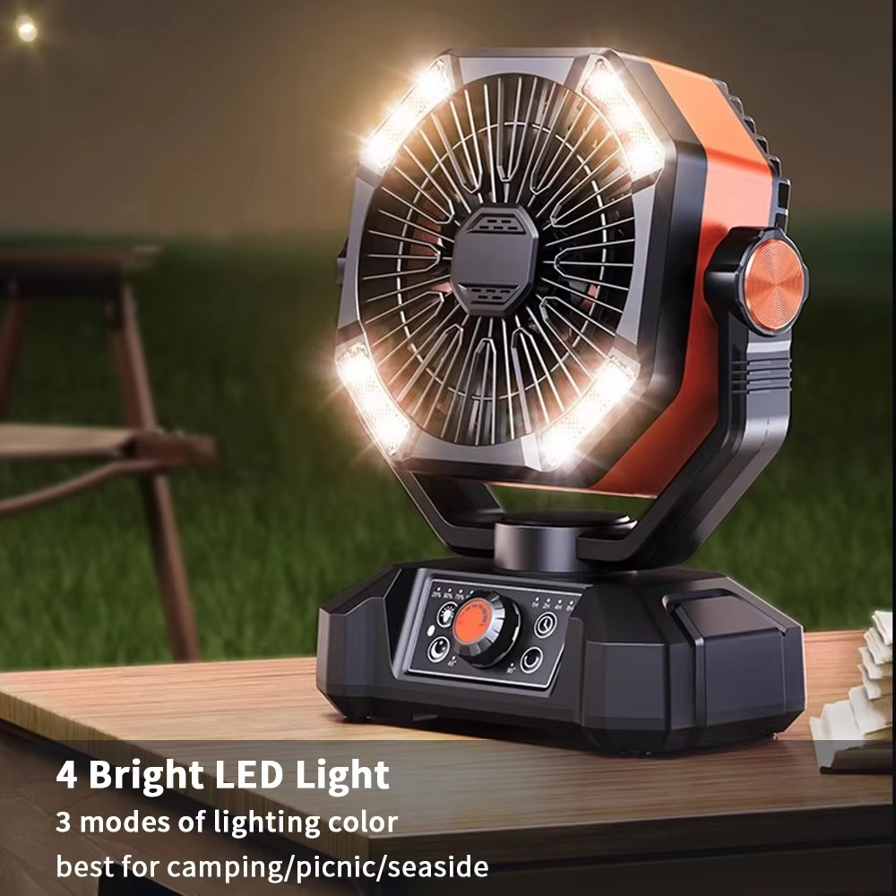 Draagbare Camping Ventilator met Meerdere Functies 3