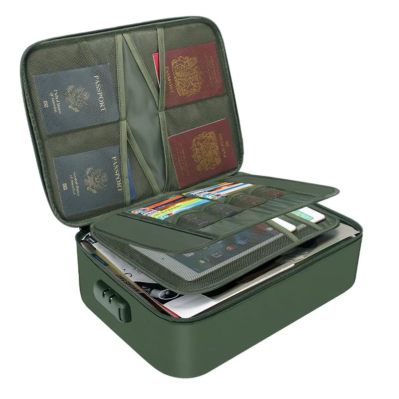 Draagbare Document Organizer voor Reizen en Thuis 7