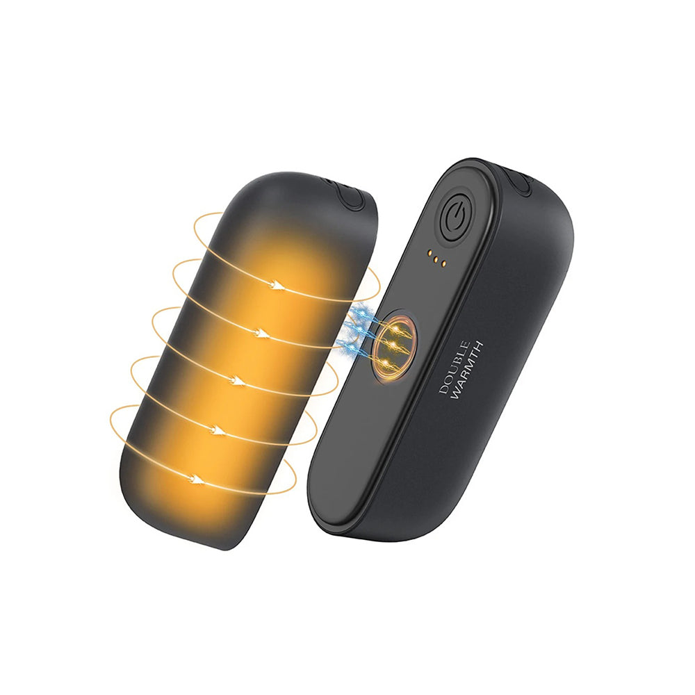 Draagbare Elektrische Handwarmer Magnetisch Oplaadbaar 2-Pack 0