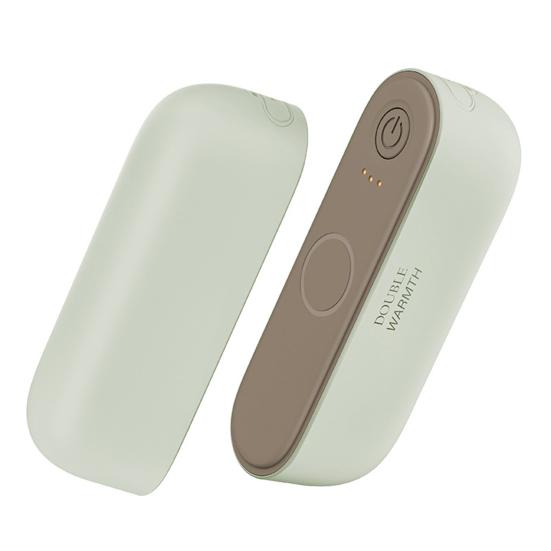 Draagbare Elektrische Handwarmer Magnetisch Oplaadbaar 2-Pack 7