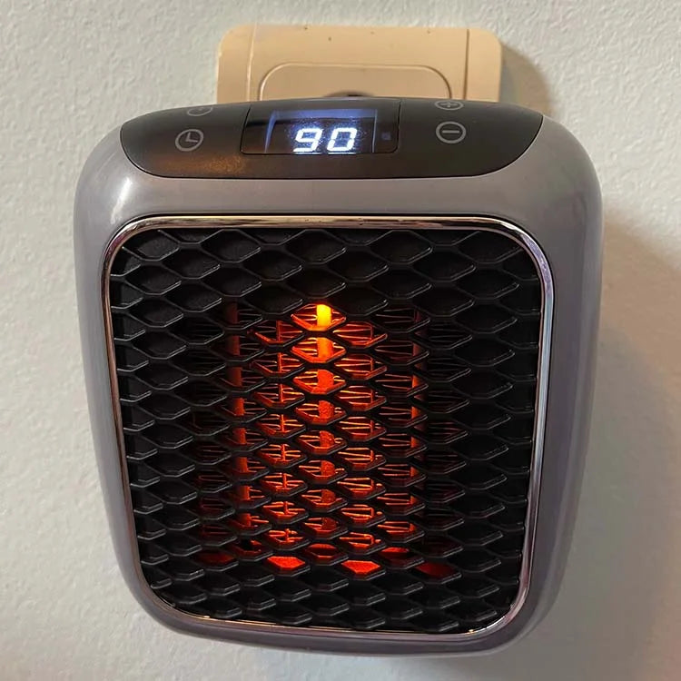 Draagbare Elektrische Kachel Compact voor Woonkamer en Slaapkamer 2