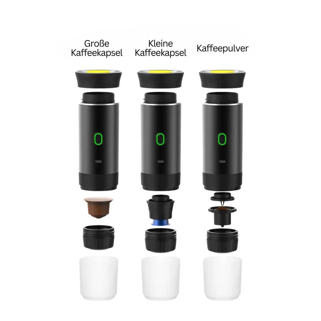 Draagbare Espresso Machine Compact 3