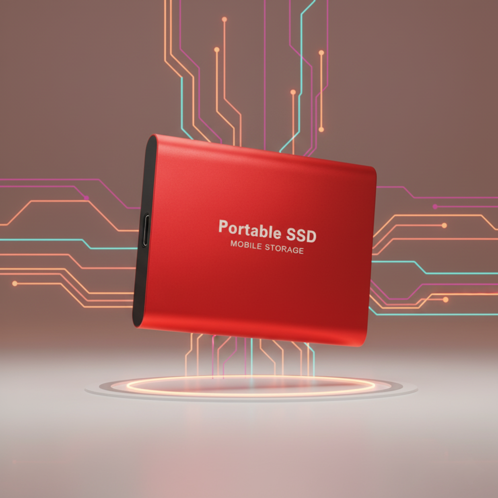 Draagbare Externe SSD 30 TB USB 3.1 10
