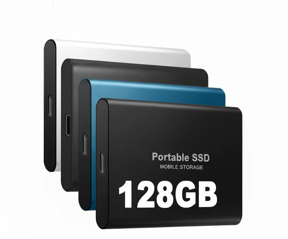 Draagbare Externe SSD Schijf Compact Model 0