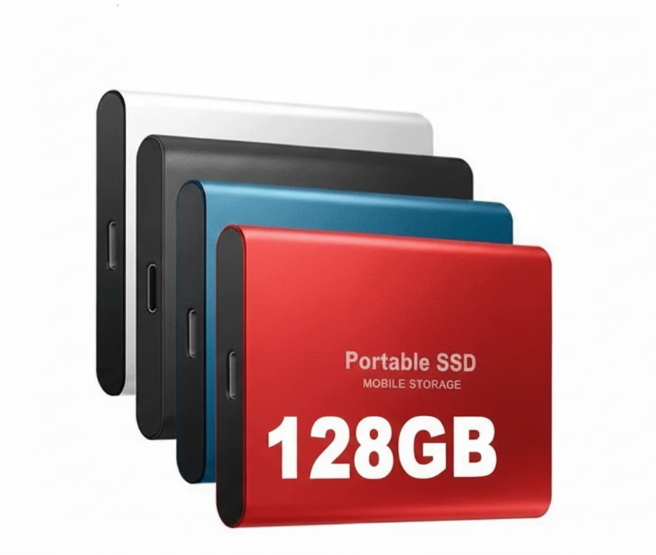 Draagbare Externe SSD Schijf Compact Model 4