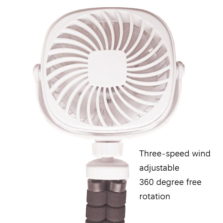 Draagbare Handheld Ventilator voor Kinderen 4