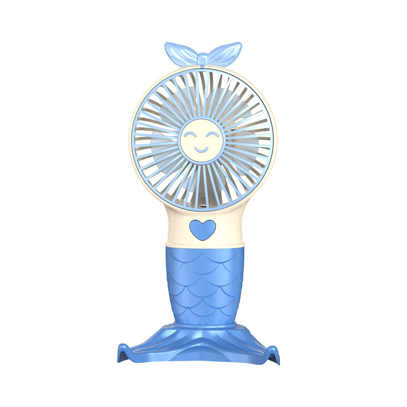 Draagbare Handventilator Zeemeermin Thema Compact & Stil 0