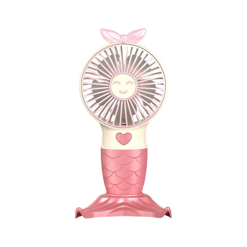 Draagbare Handventilator Zeemeermin Thema Compact & Stil 1