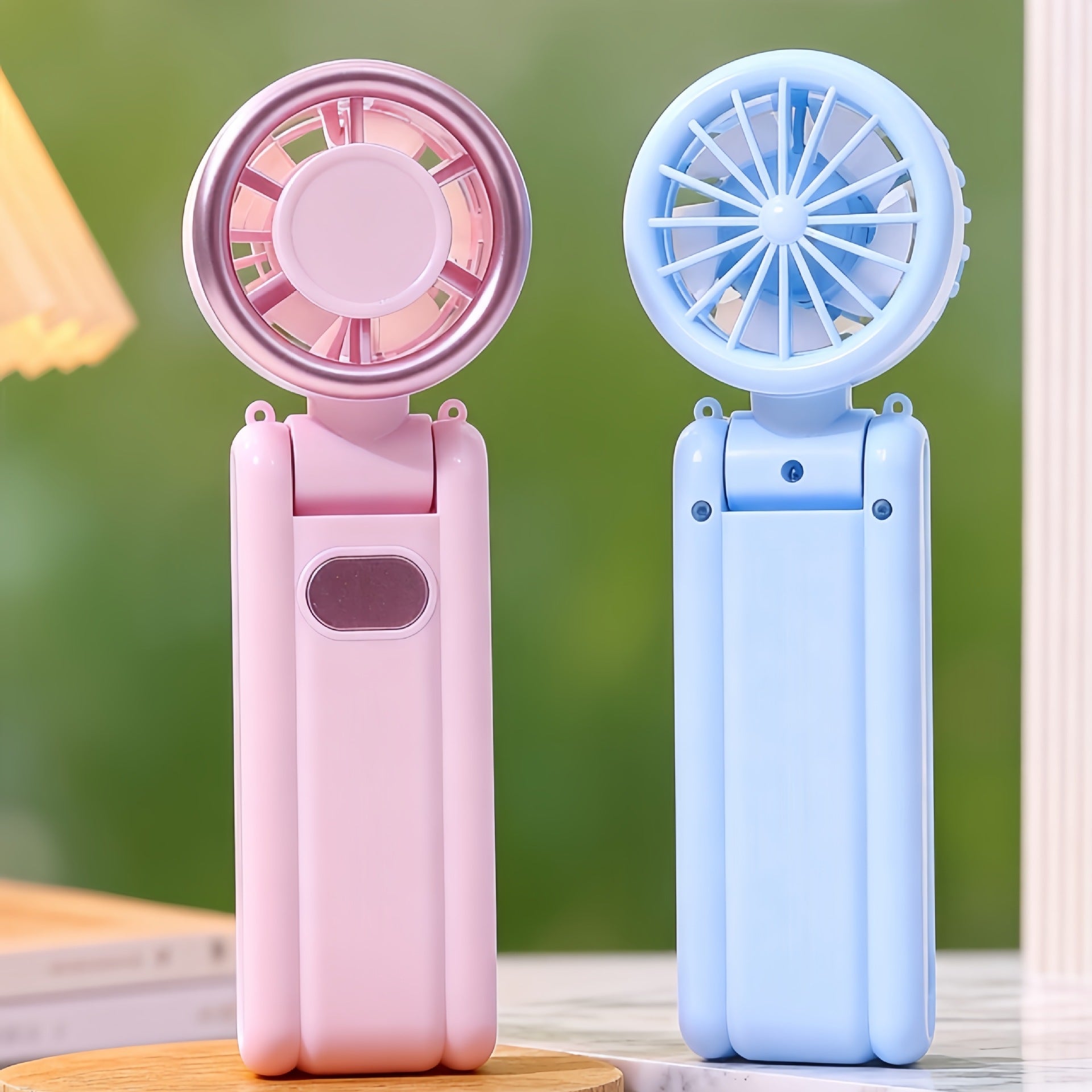 Draagbare Handventilator voor Dames met Ergonomisch Ontwerp 2