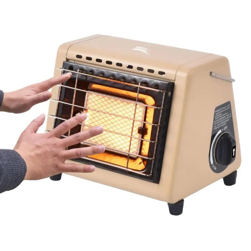 Draagbare Kachel Voor Camping Verstelbaar Compact 1500W 2