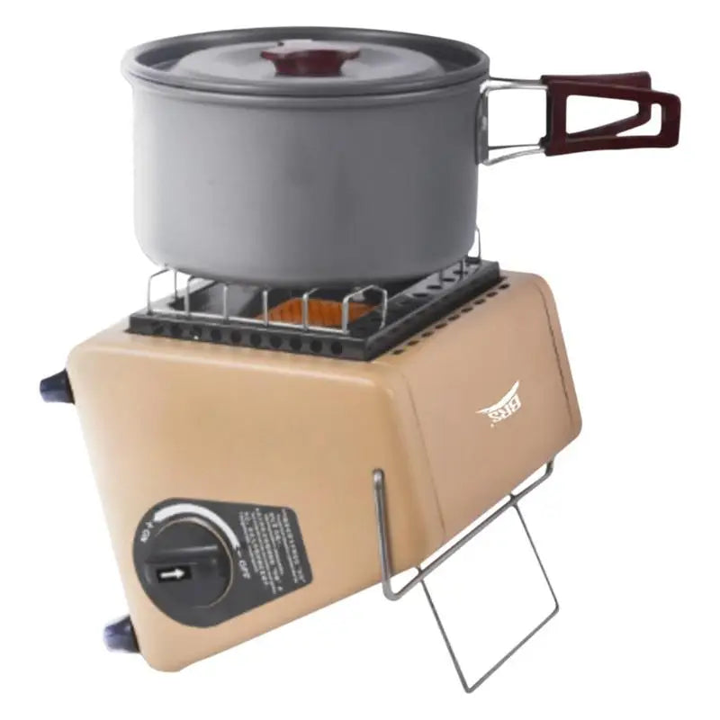 Draagbare Kachel Voor Camping Verstelbaar Compact 1500W 6