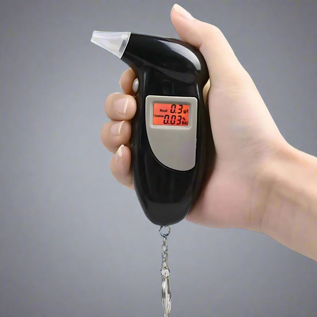 Draagbare Keto Ademtester Met LED-Display 1