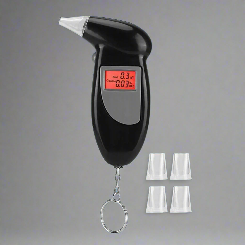 Draagbare Keto Ademtester Met LED-Display 4