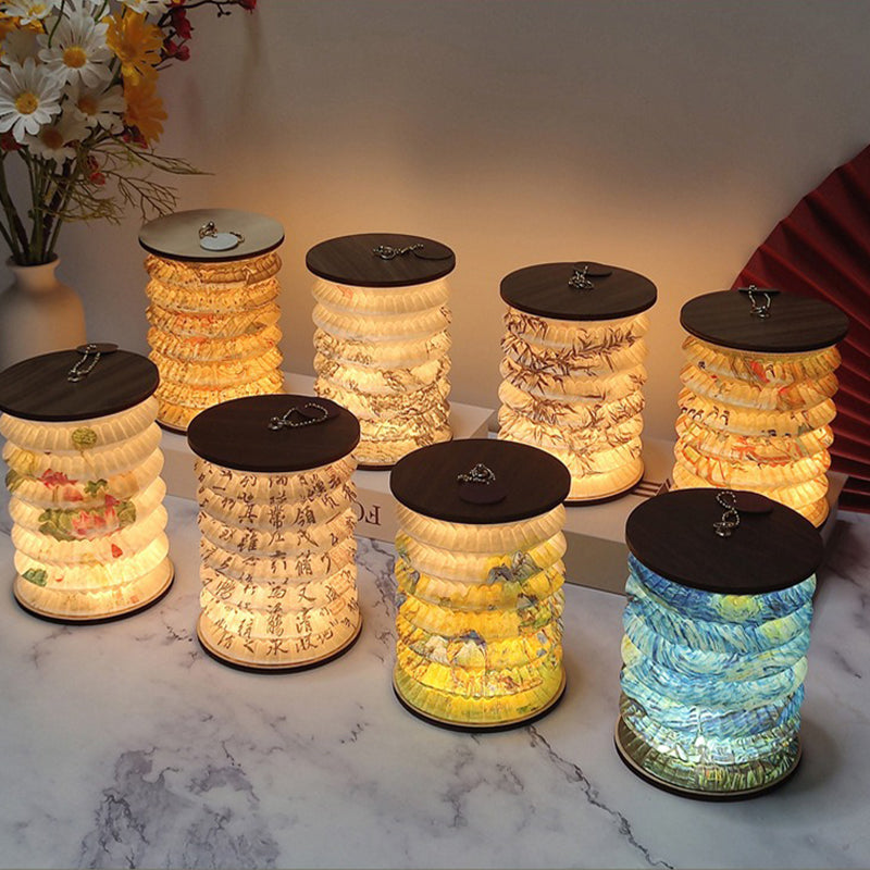 Draagbare LED-lantaarn Compact Design 1