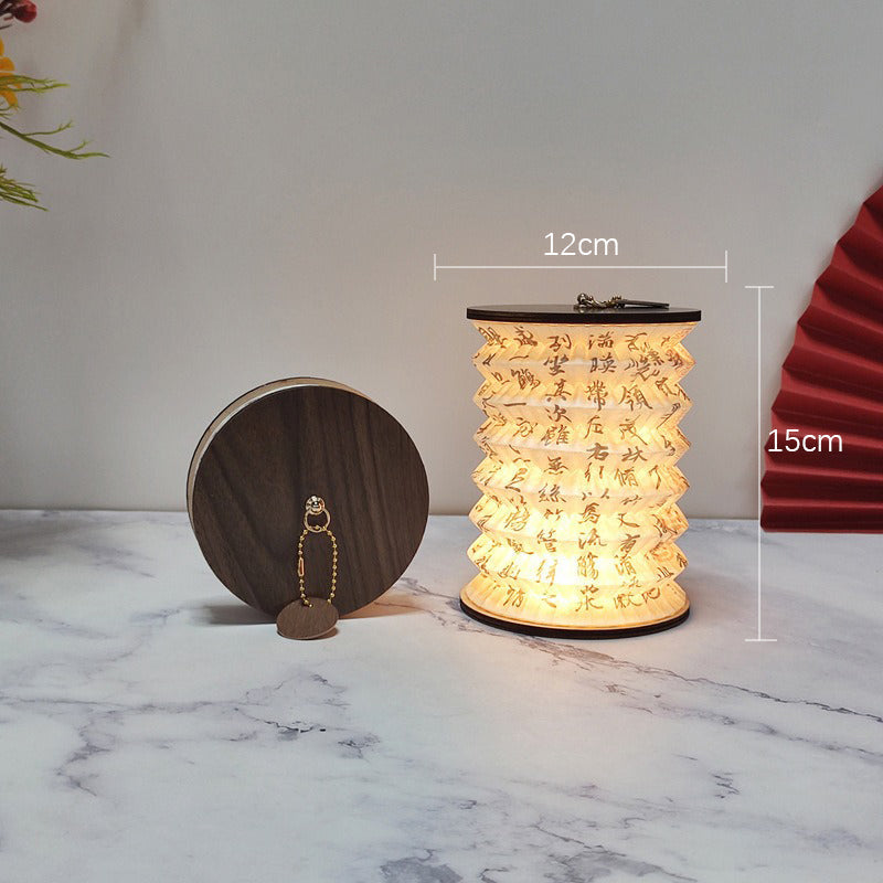 Draagbare LED-lantaarn Compact Design 6