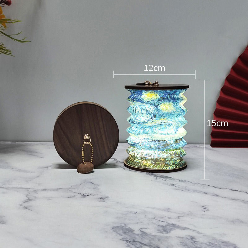 Draagbare LED-lantaarn Compact Design 7