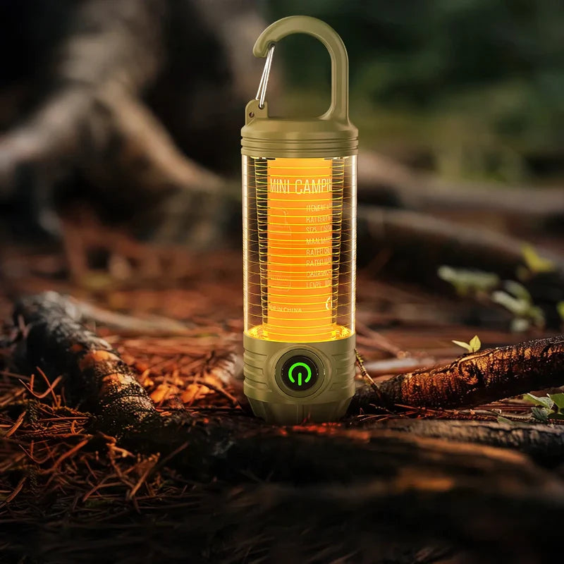 Draagbare LED Campinglamp Oplaadbaar voor Outdoor Gebruik 1