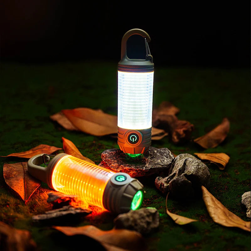 Draagbare LED Campinglamp Oplaadbaar voor Outdoor Gebruik 2