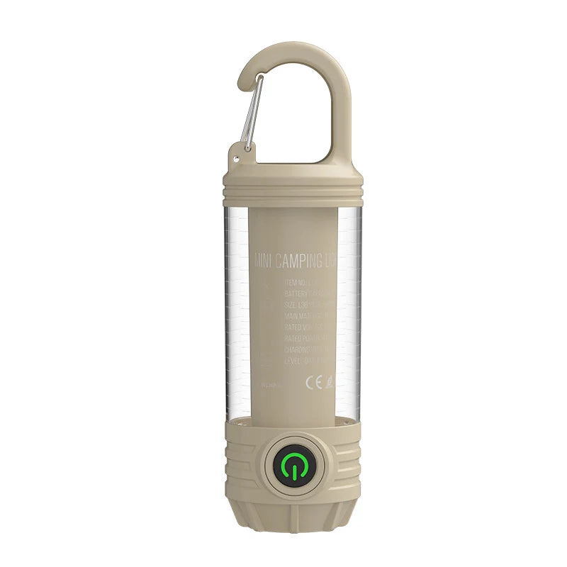 Draagbare LED Campinglamp Oplaadbaar voor Outdoor Gebruik 5