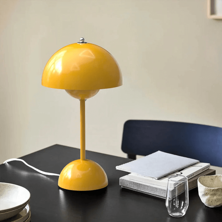 Draagbare LED Tafellamp Scandinavisch Design 5