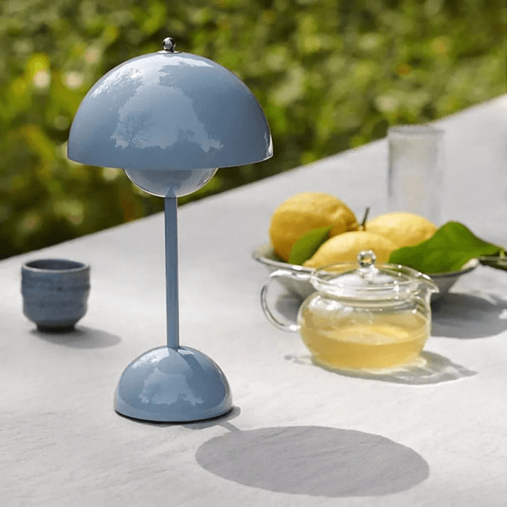 Draagbare LED Tafellamp Scandinavisch Design 6