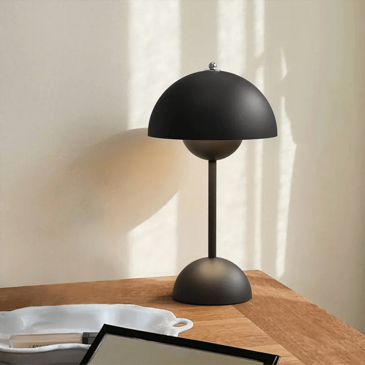 Draagbare LED Tafellamp Scandinavisch Design 7