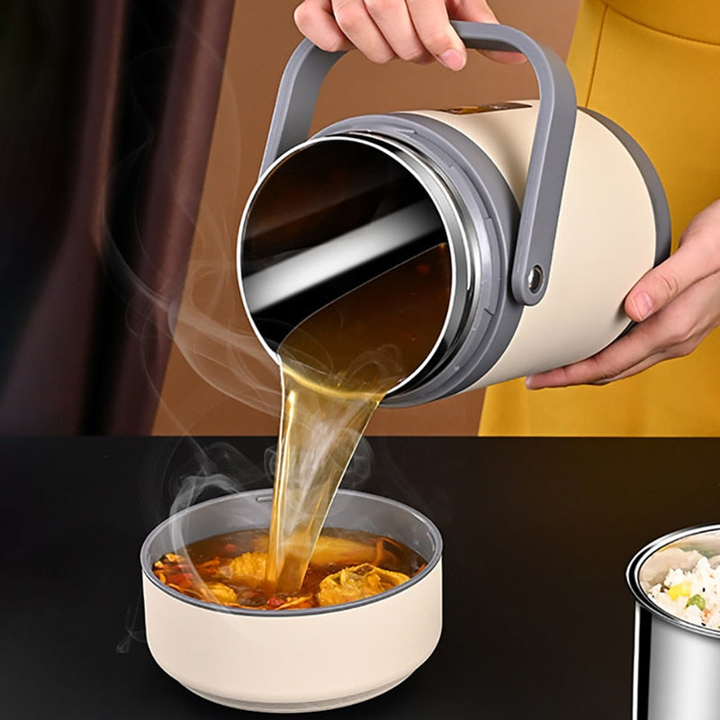 Draagbare Lunchbox met USB Verwarming 3