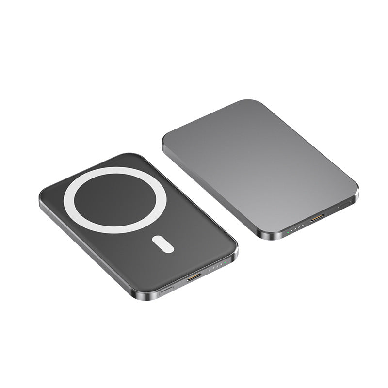 Draagbare Magsafe Powerbank met LED-Display voor Universeel Gebruik 0
