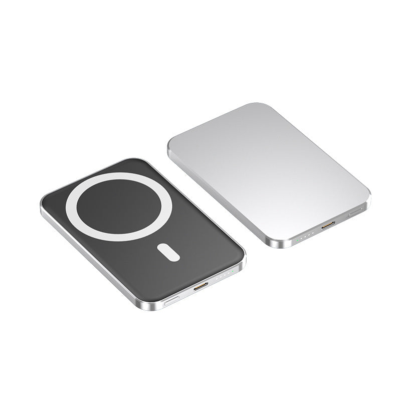 Draagbare Magsafe Powerbank met LED-Display voor Universeel Gebruik 11